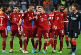 Trigubai daugiau smūgių atlikęs „Bayern“ įveikė „Eintracht“