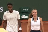 Svitolina ir Monfilsas Paryžiuje sukūrė šou: krito ir Sinneris, ir Djokovičius