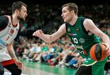 „Žalgiris“ užtikrintai pradėjo LKL finalo seriją