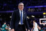 Scariolo: „Žalgiris“ yra viena geriausių Eurolygos komandų“