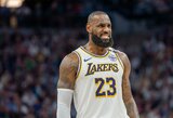 „Lakers“ vadovas: „Norime, kad Jamesas čia baigtų karjerą“