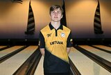 Laurynas Narušis – netoli medalio pasaulio jaunimo boulingo čempionate