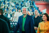 Nausėda dėkojo Kurtinaičiui dėl rinktinės pasirodymo EČ