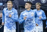 Šaltiniai atskleidė, kokią bausmę turėtų gauti „Manchester City“
