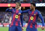 Yamalis pelnė nuostabų įvartį, o „Barcelona“ iškovojo triuškinamą pergalę 
