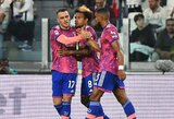 „Juventus“ vietiniame čempionate sutriuškino „Bologna“ futbolininkus