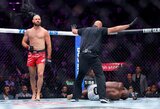 „UFC 320“: Jiri Prochazka trečiajame raunde nokautavo Khalilą Rountree ir meta dar vieną iššūkį Alexui Pereirai