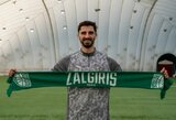 „Kauno Žalgiris“ ir Kerkezas suka skirtingais keliais