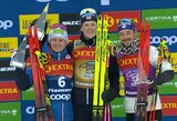 Prestižinėse „Tour de Ski“ lenktynėse – dvigubas norvegų triumfas ir neįleisti rusai