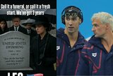 „JAV plaukimo laidotuvės“: Phelpsas ir Lochte nusprendė nebetylėti