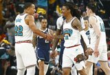 „Grizzlies“ prasibrovė į NBA atkrintamąsias