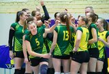Lietuvos tinklininkės Europos jaunių čempionato atrankos starte nusileido estėms