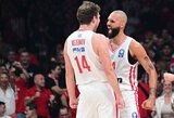 Pasaulio žvaigždžių akivaizdoje – išvytas Atamanas ir OLY pergalė Graikijos finale