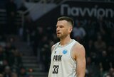 Dimša Portugalijoje prametė visus tritaškius