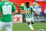 „Žalgirį“ paliko Ebenezeris Ofori