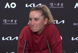 Vimbldono čempionė paskutinę akimirką atsisakė startuoti „Australian Open“: „Po visko, kas nutiko, man reikia pasirūpinti sveikata“