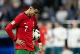Buvęs „Liverpool“ ir „Bayern“ futbolininkas pažėrė kritikos C.Ronaldo: „Jis parodė savo tikrąjį veidą“