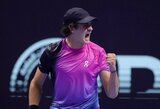 „Next Gen ATP Finals“ turnyrą laimėjo žemiausiai reitinguotas dalyvis