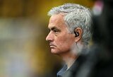 J.Mourinho komandai iškritus iš Čempionų lygos, jis įžvelgė pozityvo