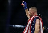 Justinas Gaethje negailėjo pagyrų Topuria, bet pasakė, kas jam pakišo koją: „Jis pats save įspeitė į kampą“