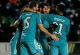 3 įvarčius varžovams atseikėjęs „Real“ žengė į kitą Ispanijos Karaliaus taurės etapą