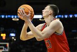 NCAA lygoje – ryškūs lietuvių pasirodymai