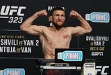„UFC 323“: patvirtintos abi titulinės kovos, vienas kovotojas svorį viršijo daugiau nei kilogramu