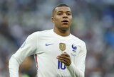 Prancūzijos federacijos prezidentas tikina, jog K.Mbappe norėjo palikti rinktinę, PSG puolėją šis pareiškimas įsiutino 