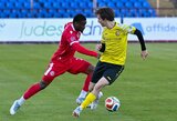 Jesse Adah: „Noriu ir toliau sunkiai dirbti, tobulėti kiekvieną dieną, užsidirbti kuo daugiau minučių“