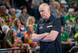 Kurtinaitis: „Puikiai suprantame, kad tai yra kontrolinės rungtynės“