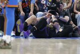 Smūgis „Lakers“: Dončičius patyrė traumą ir buvo pažeminti Oklahomoje