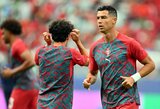 Ferdinandas užkirto kelią „siaubo scenarijui“: „Baisiausia būtų buvę pamatyti Ronaldo „Manchester City“ klube“