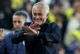 J.Mourinho elgesys su savo asistentu sukėlė šurmulį