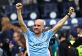 „Man City“ prezidentas pasidalijo mintimis apie J.Guardiolos likimą