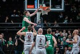 „Žalgiris“ pergalingai pradėjo LKL pusfinalį