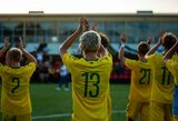 Pirmoji U-16 rinktinės kontrolinė dvikova su latviais baigėsi taikiai