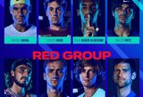 „ATP Finals“ burtai: R.Nadalis ir N.Djokovičius – skirtingose grupėse 