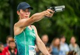 Lietuvos penkiakovininkės apmaudžiai nepateko į Europos jaunimo čempionato finalą