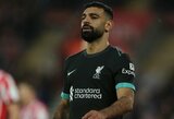 M.Salah apie ateitį „Liverpool“: „Labiau tikėtina, kad išvyksiu nei liksiu“