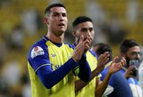 C.Ronaldo atstovaujamam „Al-Nassr“ klubui uždrausta registruoti naujus žaidėjus 