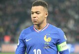 Kylianas Mbappe įpareigotas sumokėti baudą PSG klubui