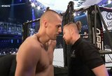 N.Kanišauskui nepavyko pergalingai debiutuoti „Cage Warriors“ narve