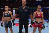 Rokiruotė UFC: Jasudavicius nebėra aukščiausiai reitinguota lietuvių kilmės kovotoja