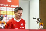 R.Lewandowskis apie susidomėjimą iš Saudo Arabijos: „Tokios temos nėra“