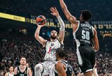 Belgrado karštį atlaikiusi „Virtus“ palaužė „Partizan“ ekipą