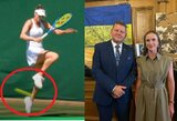 „Man tai nutiko pirmą kartą gyvenime“: su Zalužnu susitikusi Svitolina Vimbldone neįprastu būdu pelnė tašką