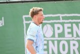 Beveik 3 metus ant žolės nežaidęs Butvilas patyrė dramatišką pralaimėjimą