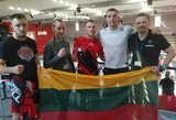 Pasaulio MMA taurės turnyre – bronzinis lietuvių debiutas