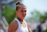 Ukrainietė atsisakė žaisti prieš pilietybę pakeitusią rusę, Badosa įtariama suvaidinusi traumą