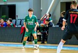 „Kauno Žalgirio“ futsal klubas susiejo ateitį su keturiais jaunais žaidėjais